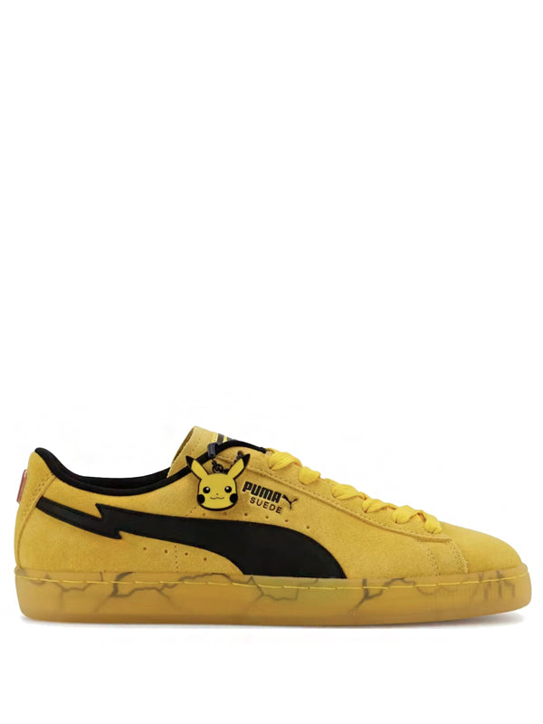 Pokémon x Puma Suede Pikachu Yellow