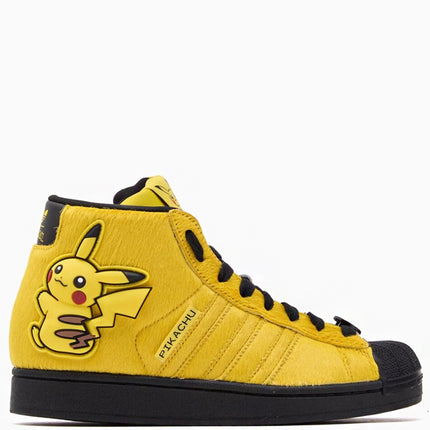 Pokémon x adidas Pro Model Pikachu Yellow
