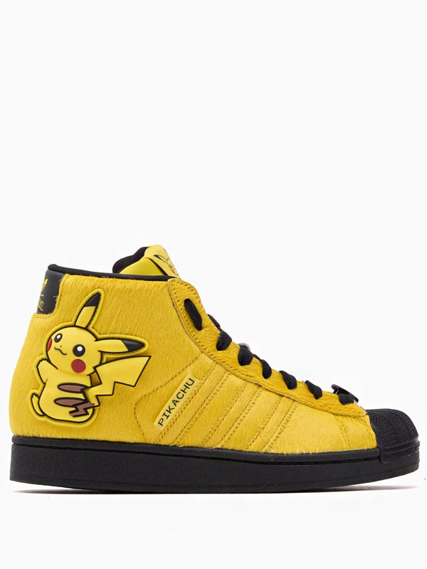 Pokémon x adidas Pro Model Pikachu Yellow