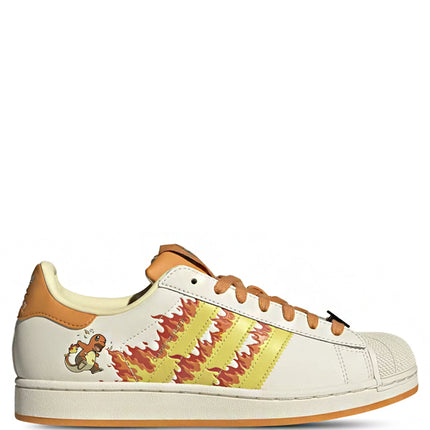 Pokémon x adidas Superstar Charmander