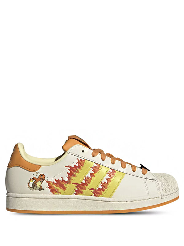 Pokémon x adidas Superstar Charmander