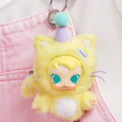 Pop Mart Baby Molly Pocket Friends Series Enjoy the Sunshine Vinyl Plush Pendant