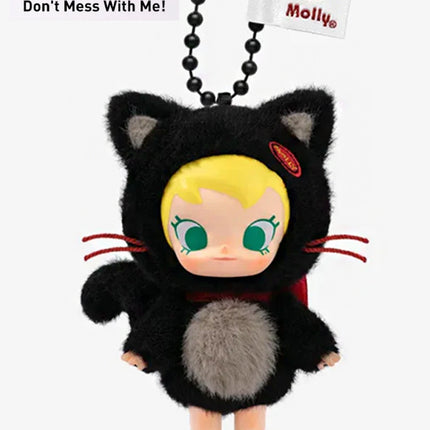 Pop Mart Baby Molly Pocket Friends Series Vinyl Plush Pendant Single Blind Box