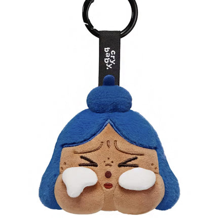 Pop Mart CRYBABY CHEER UP, BABY! Series Plush Pendant Blue