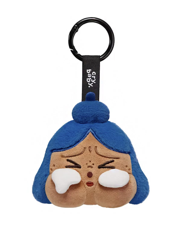 Pop Mart CRYBABY CHEER UP, BABY! Series Plush Pendant Blue