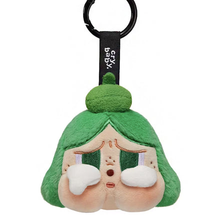 Pop Mart CRYBABY CHEER UP, BABY! Series Plush Pendant Green