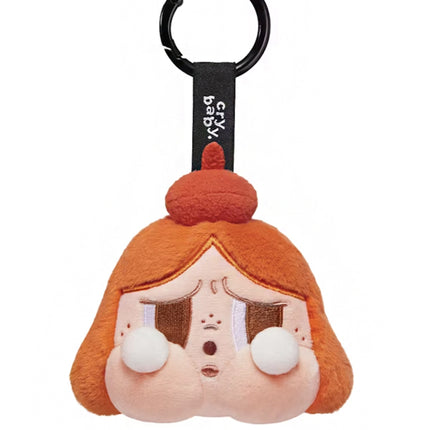 Pop Mart CRYBABY CHEER UP, BABY! Series Plush Pendant Orange