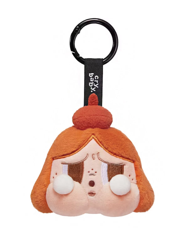 Pop Mart CRYBABY CHEER UP, BABY! Series Plush Pendant Orange