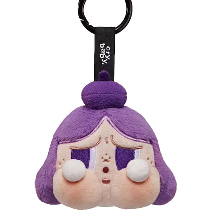 Pop Mart CRYBABY CHEER UP, BABY! Series Plush Pendant Purple