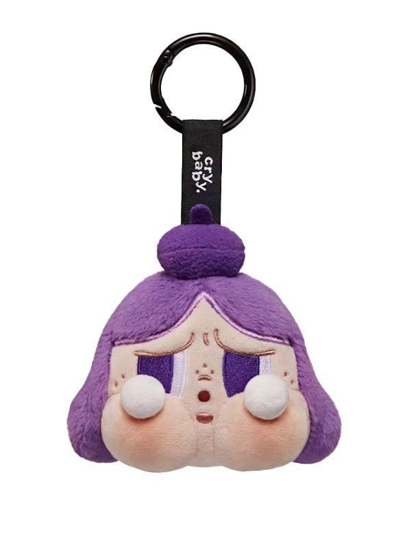 Pop Mart CRYBABY CHEER UP, BABY! Series Plush Pendant Purple