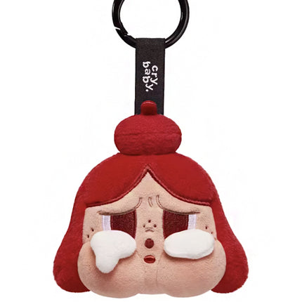 Pop Mart CRYBABY CHEER UP, BABY! Series Plush Pendant Red