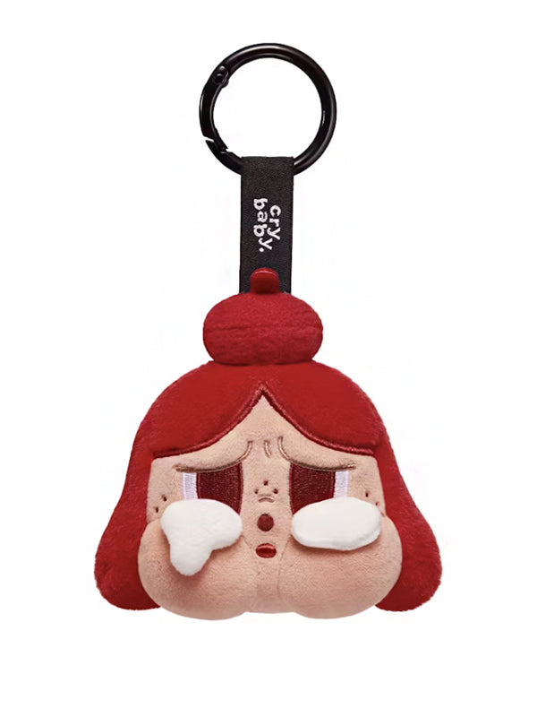 Pop Mart CRYBABY CHEER UP, BABY! Series Plush Pendant Red