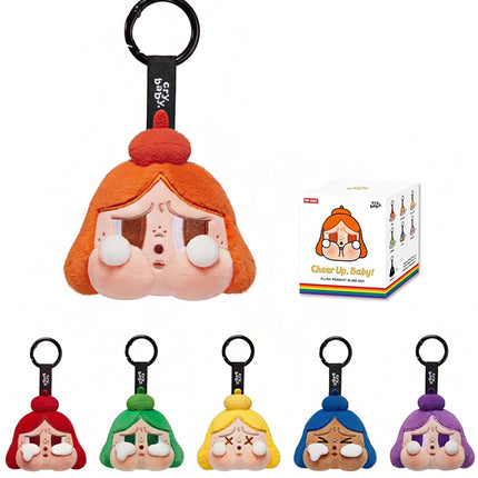 Pop Mart CRYBABY CHEER UP, BABY! Series Plush Pendant Sealed Case (6 Blind Box)