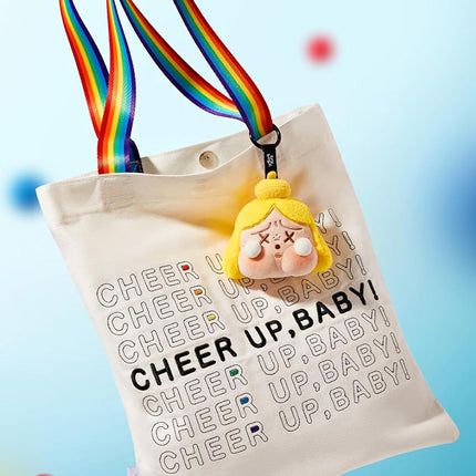 Pop Mart CRYBABY CHEER UP, BABY! Series Plush Pendant Sealed Case (6 Blind Box)