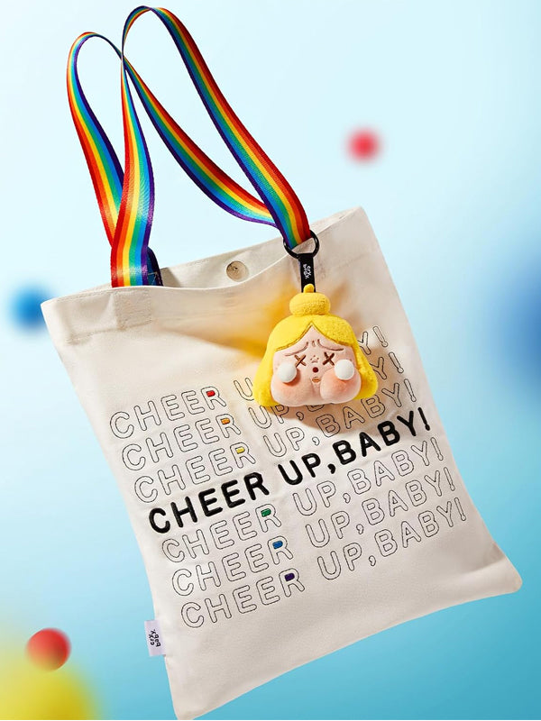 Pop Mart CRYBABY CHEER UP, BABY! Series Plush Pendant Sealed Case (6 Blind Box)