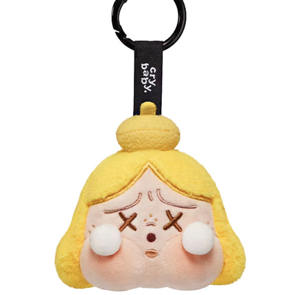 Pop Mart CRYBABY CHEER UP, BABY! Series Plush Pendant Yellow