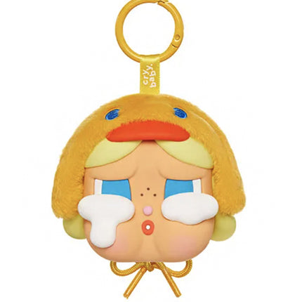 Pop Mart CRYBABY Crying Again Series Duck You Earphone Case