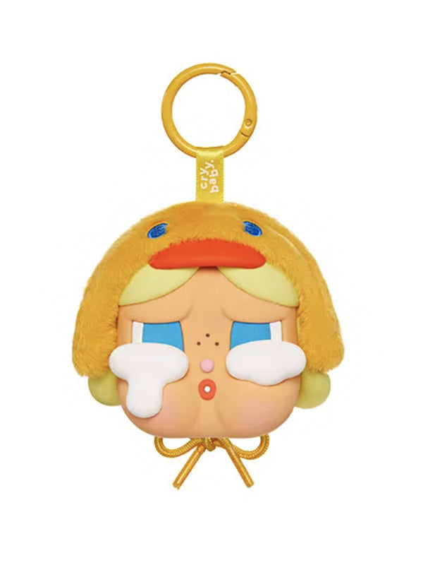 Pop Mart CRYBABY Crying Again Series Duck You Earphone Case