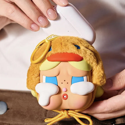 Pop Mart CRYBABY Crying Again Series Duck You Earphone Case