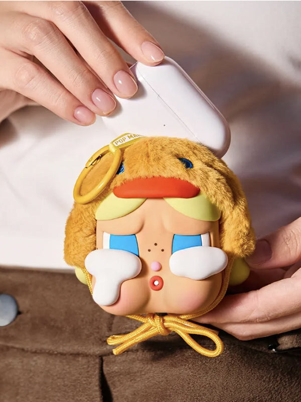 Pop Mart CRYBABY Crying Again Series Duck You Earphone Case
