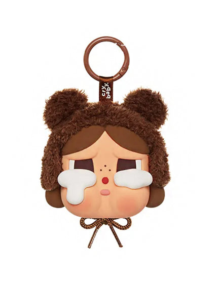 Pop Mart CRYBABY Crying Again Series Love Makes Us Cry Earphone Case