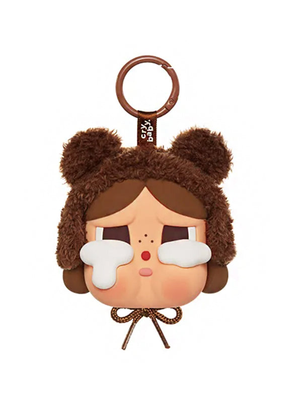 Pop Mart CRYBABY Crying Again Series Love Makes Us Cry Earphone Case