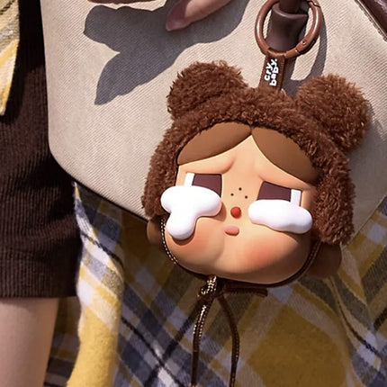 Pop Mart CRYBABY Crying Again Series Love Makes Us Cry Earphone Case