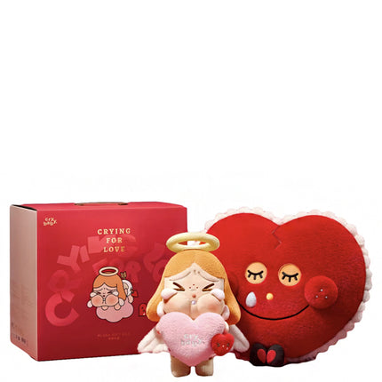 Pop Mart CRYBABY Crying for Love Series-Plush Gift Box