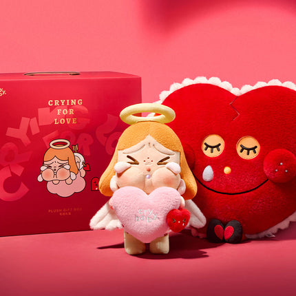 Pop Mart CRYBABY Crying for Love Series-Plush Gift Box