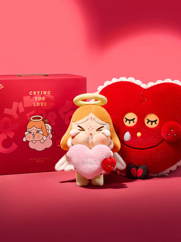 Pop Mart CRYBABY Crying for Love Series-Plush Gift Box