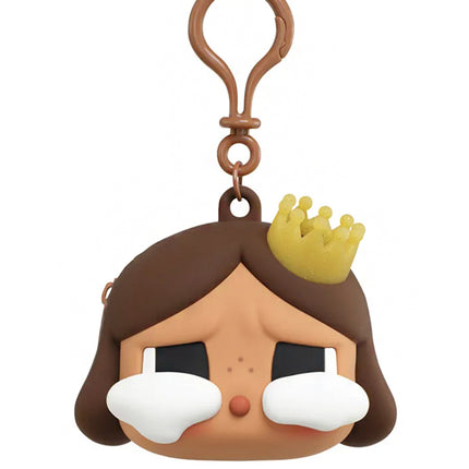 Pop Mart CRYBABY SHINY SHINY Series Earphone Case Brown