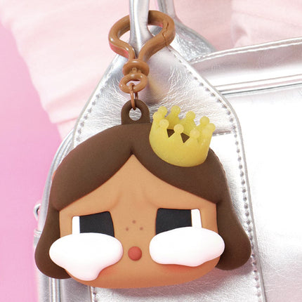 Pop Mart CRYBABY SHINY SHINY Series Earphone Case Brown