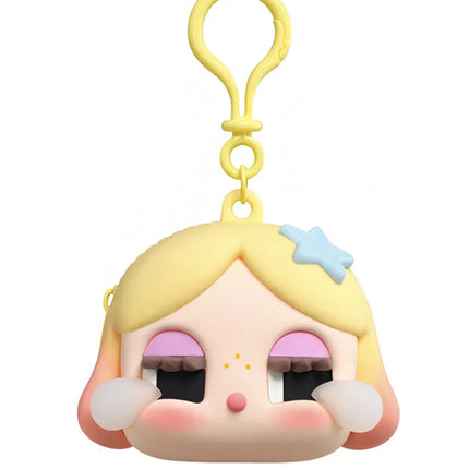 Pop Mart CRYBABY SHINY SHINY Series Earphone Case Gold
