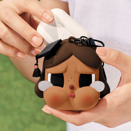 Pop Mart CRYBABY Sunset Concert Series Earphone Case