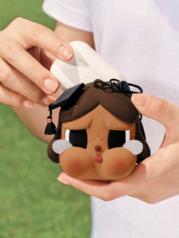 Pop Mart CRYBABY Sunset Concert Series Earphone Case