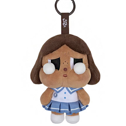 Pop Mart CRYBABY Sunset Concert Series Plush Pendant Purplish Blue