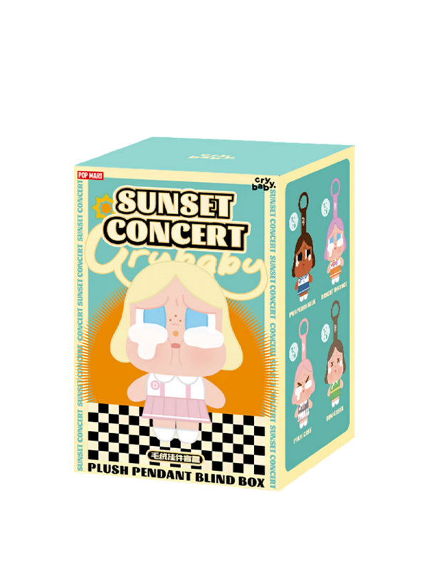 Pop Mart CRYBABY Sunset Concert Series Graduation Season (Secret Edition) Plush Pendant