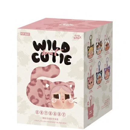 Pop Mart Crybaby Wild but Cutie Series Wild Cutie Vinyl Plush Pendant