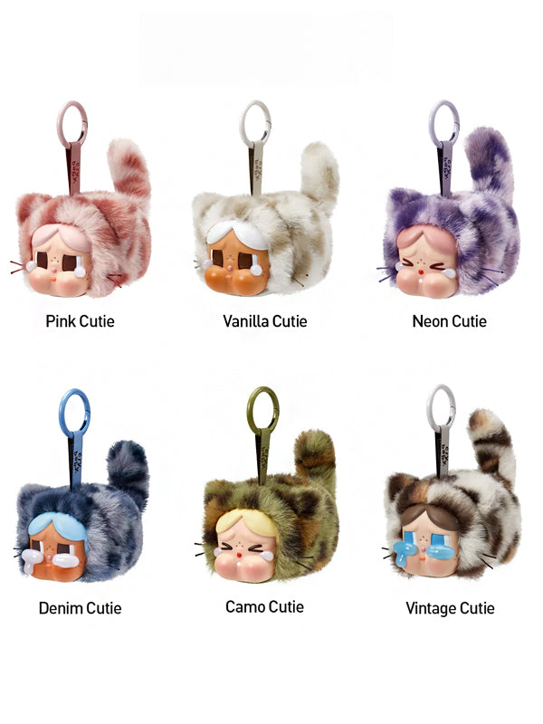 Pop Mart CRYBABY Wild but Cutie Series Vinyl Plush Pendant Sealed Case (6 Blind Box)