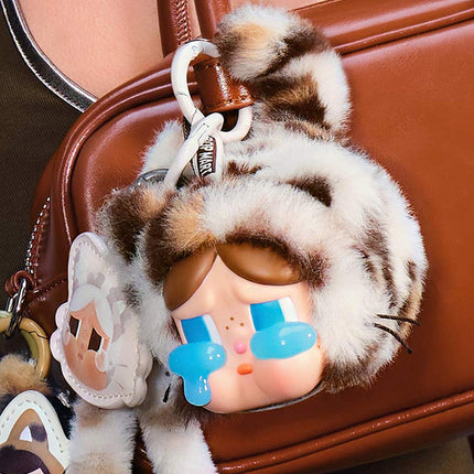 Pop Mart CRYBABY Wild but Cutie Series Vinyl Plush Pendant Sealed Case (6 Blind Box)