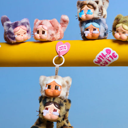 Pop Mart CRYBABY Wild but Cutie Series Vinyl Plush Pendant Sealed Case (6 Blind Box)
