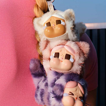 Pop Mart CRYBABY Wild but Cutie Series Vinyl Plush Pendant Sealed Case (6 Blind Box)