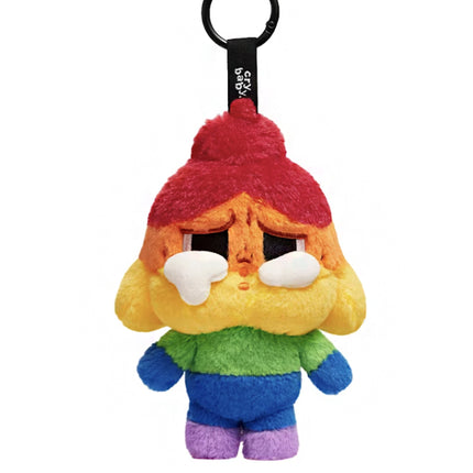 Pop Mart CryBaby Cheer Up, Baby! Plush Doll Pendant