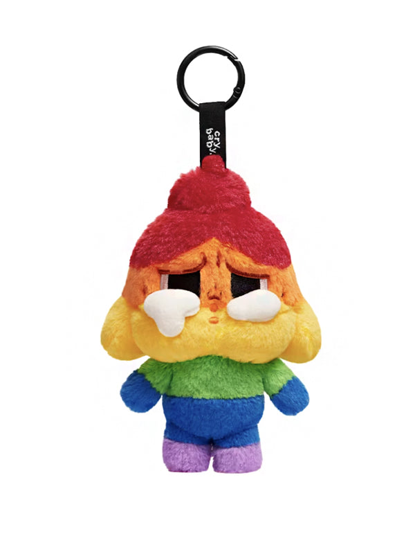 Pop Mart CryBaby Cheer Up, Baby! Plush Doll Pendant