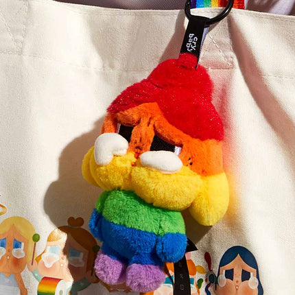 Pop Mart CryBaby Cheer Up, Baby! Plush Doll Pendant