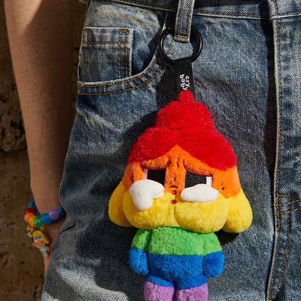 Pop Mart CryBaby Cheer Up, Baby! Plush Doll Pendant