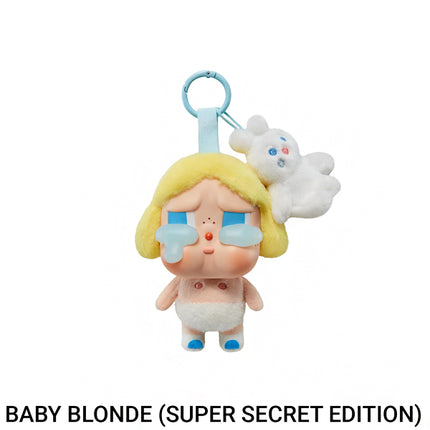 Pop Mart CryBaby Crying Again Series Vinyl Face Plush Single Blind Box