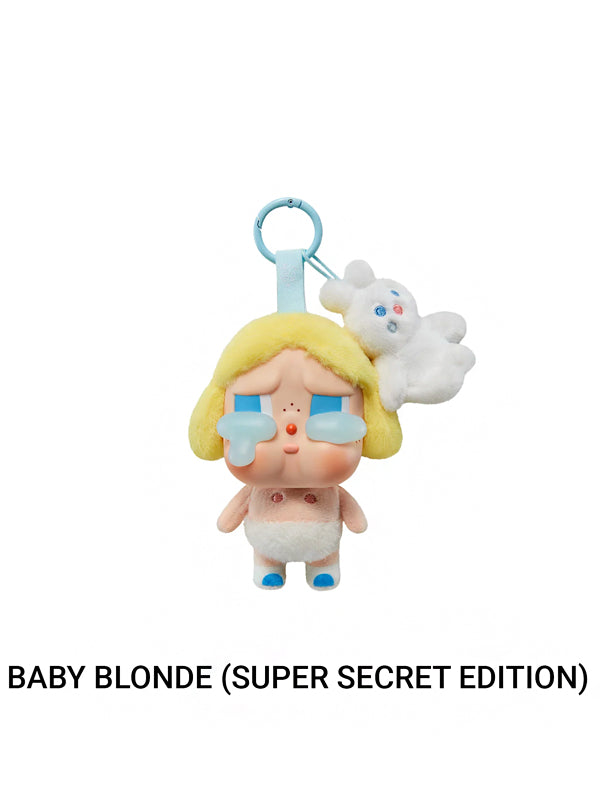 Pop Mart CryBaby Crying Again Series Vinyl Face Plush Single Blind Box