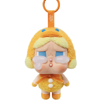 Pop Mart CryBaby Crying Again Series Duck You Vinyl Face Plush