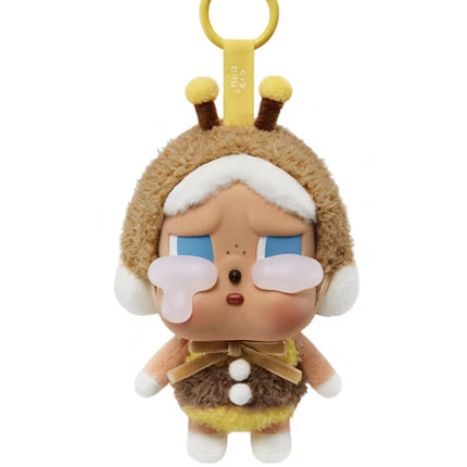Pop Mart CryBaby Crying Again Series I'll Bring You A Flower Vinyl Face Plush